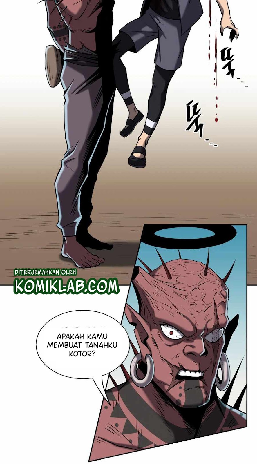 Monster Hunter Chapter 07 Gambar 37