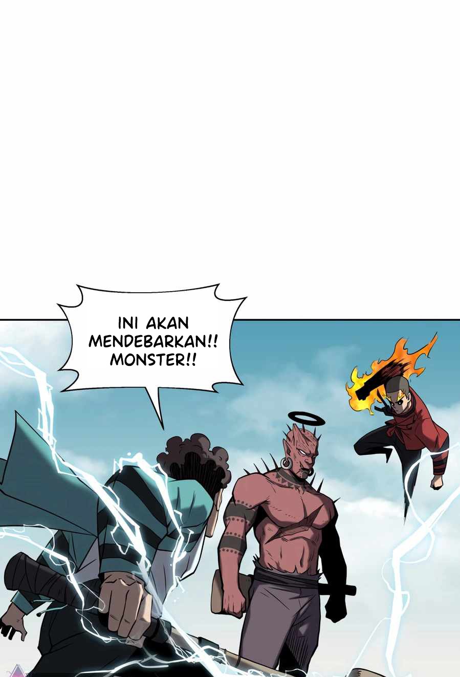 Monster Hunter Chapter 07 Gambar 56