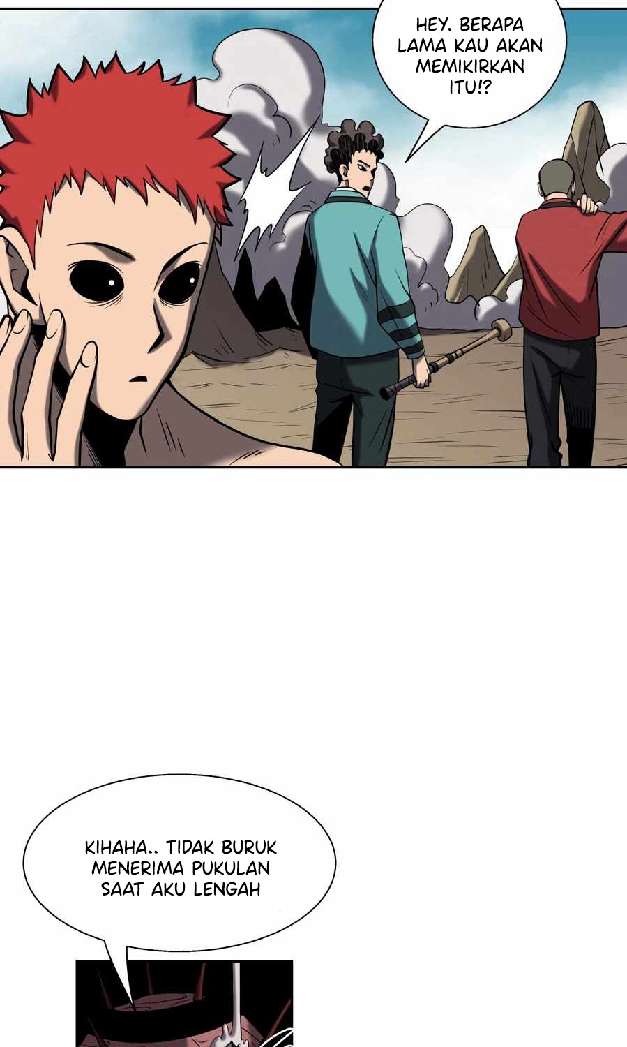 Monster Hunter Chapter 07 Gambar 78