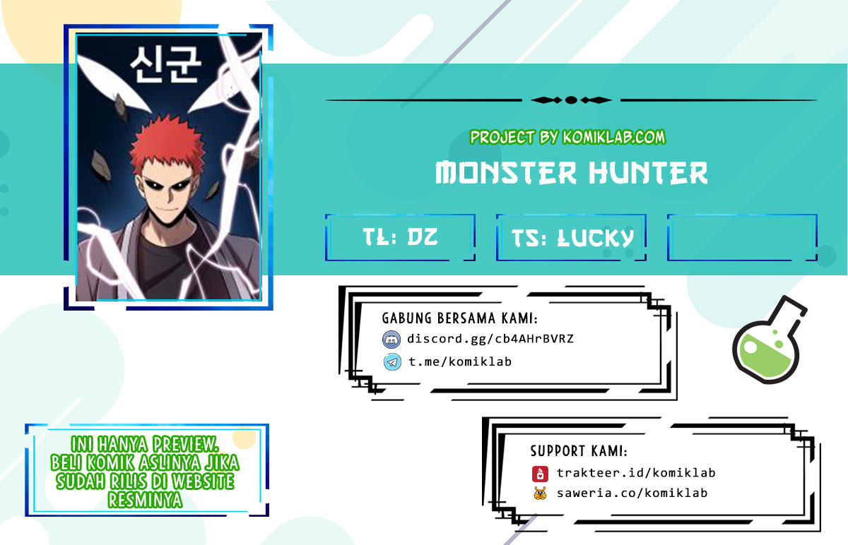 Baca Komik Monster Hunter Chapter 04 Gambar 1