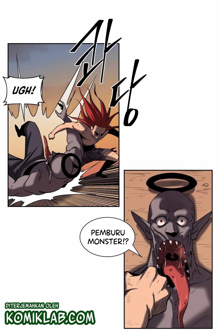 Monster Hunter Chapter 04 Gambar 31