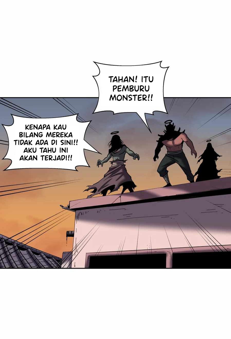 Monster Hunter Chapter 04 Gambar 34