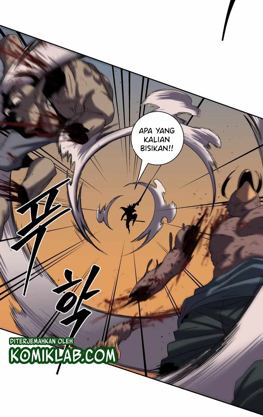 Monster Hunter Chapter 04 Gambar 41