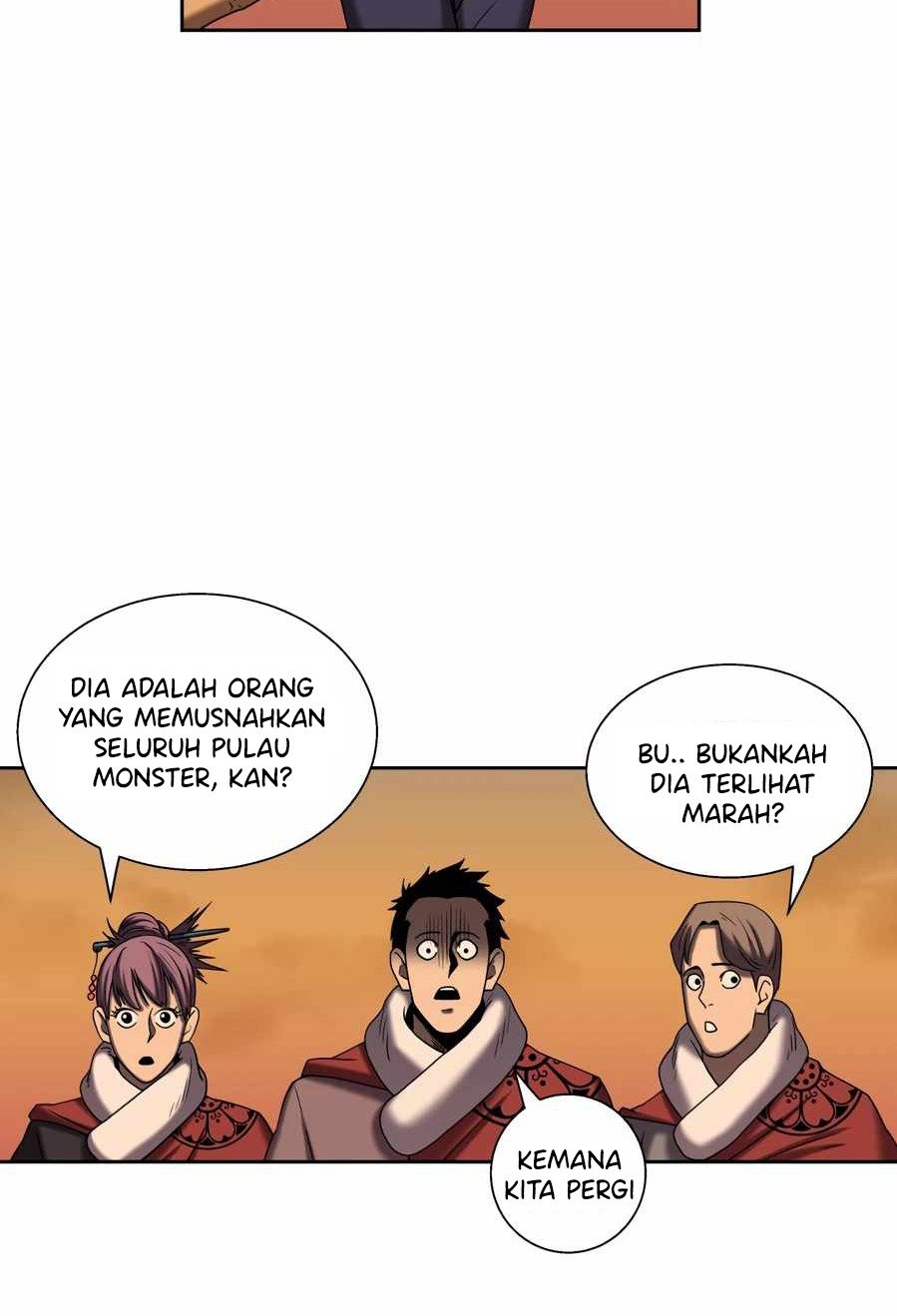 Monster Hunter Chapter 04 Gambar 73