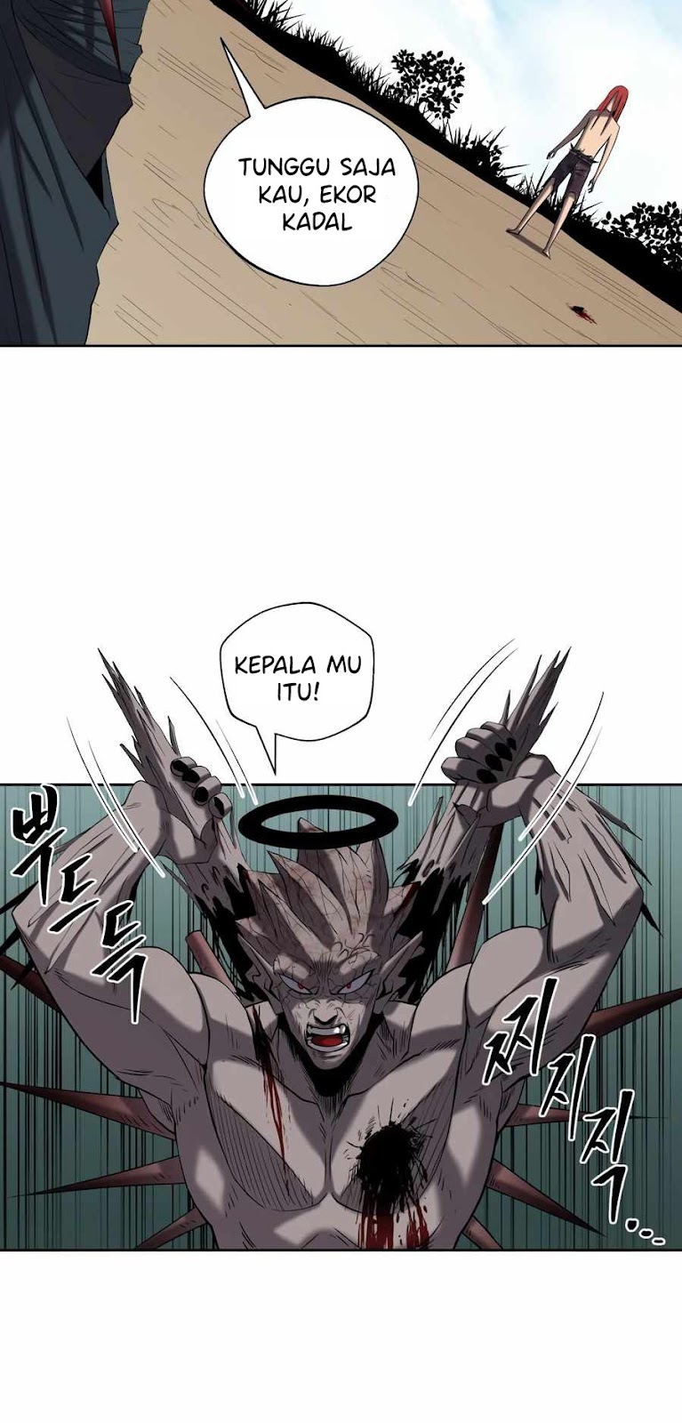 Monster Hunter Chapter 03 Gambar 32