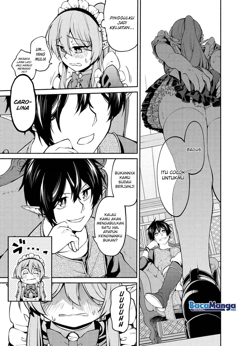 Santairiku Eiyuuki Chapter 10 Gambar 12