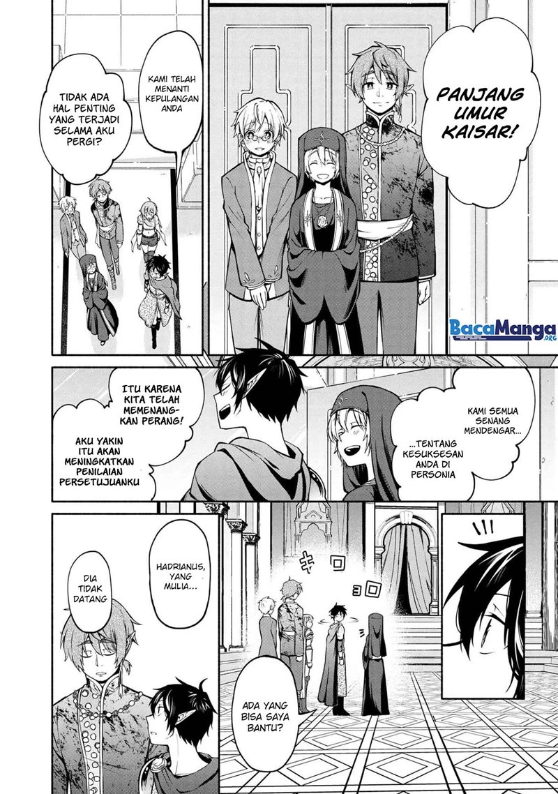 Santairiku Eiyuuki Chapter 10 Gambar 5