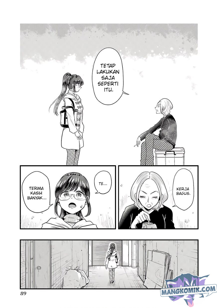 Yakumo-san wa Ezuke ga Shitai. Chapter 68 Gambar 18