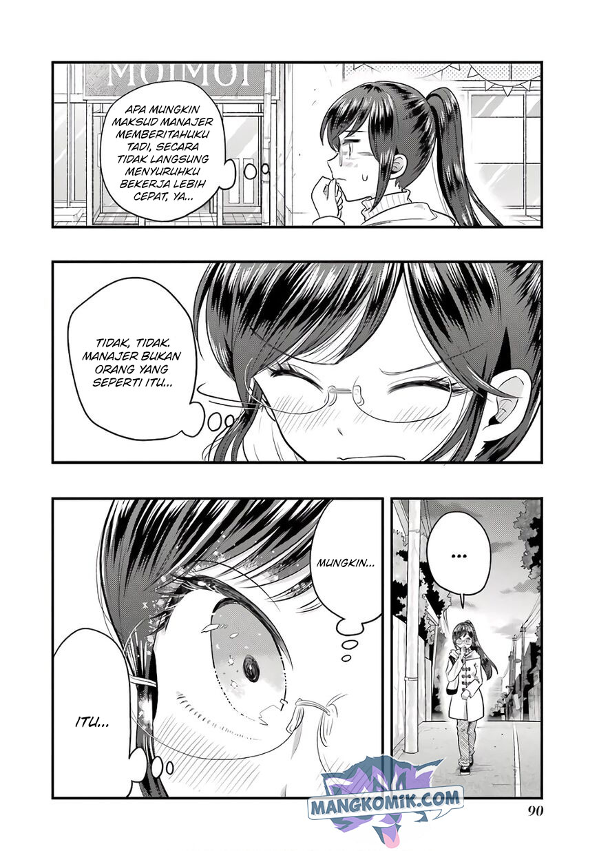 Yakumo-san wa Ezuke ga Shitai. Chapter 68 Gambar 19