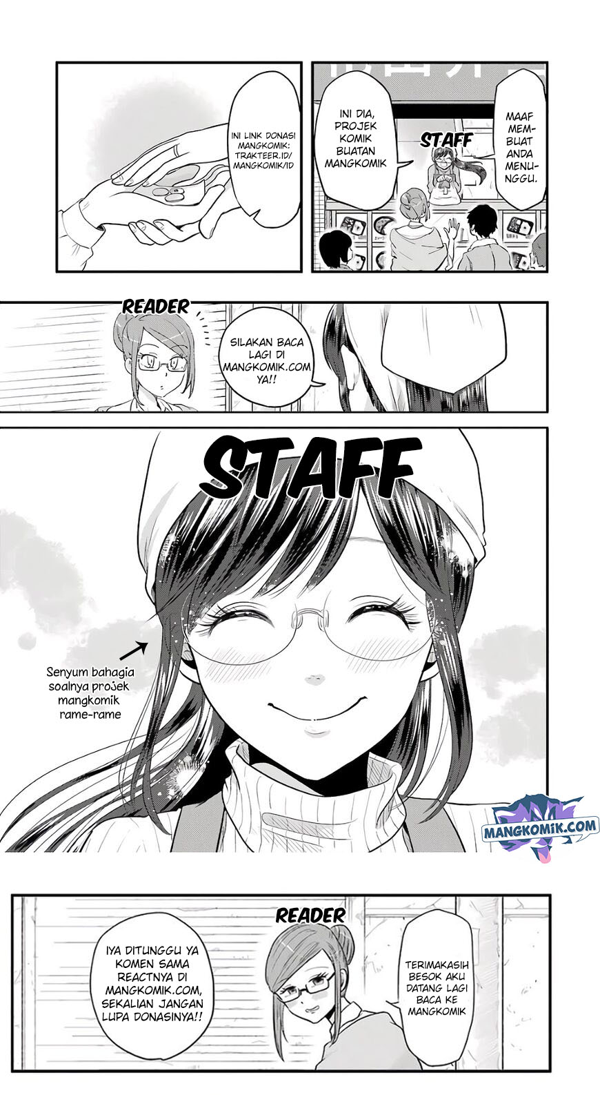 Yakumo-san wa Ezuke ga Shitai. Chapter 68 Gambar 24