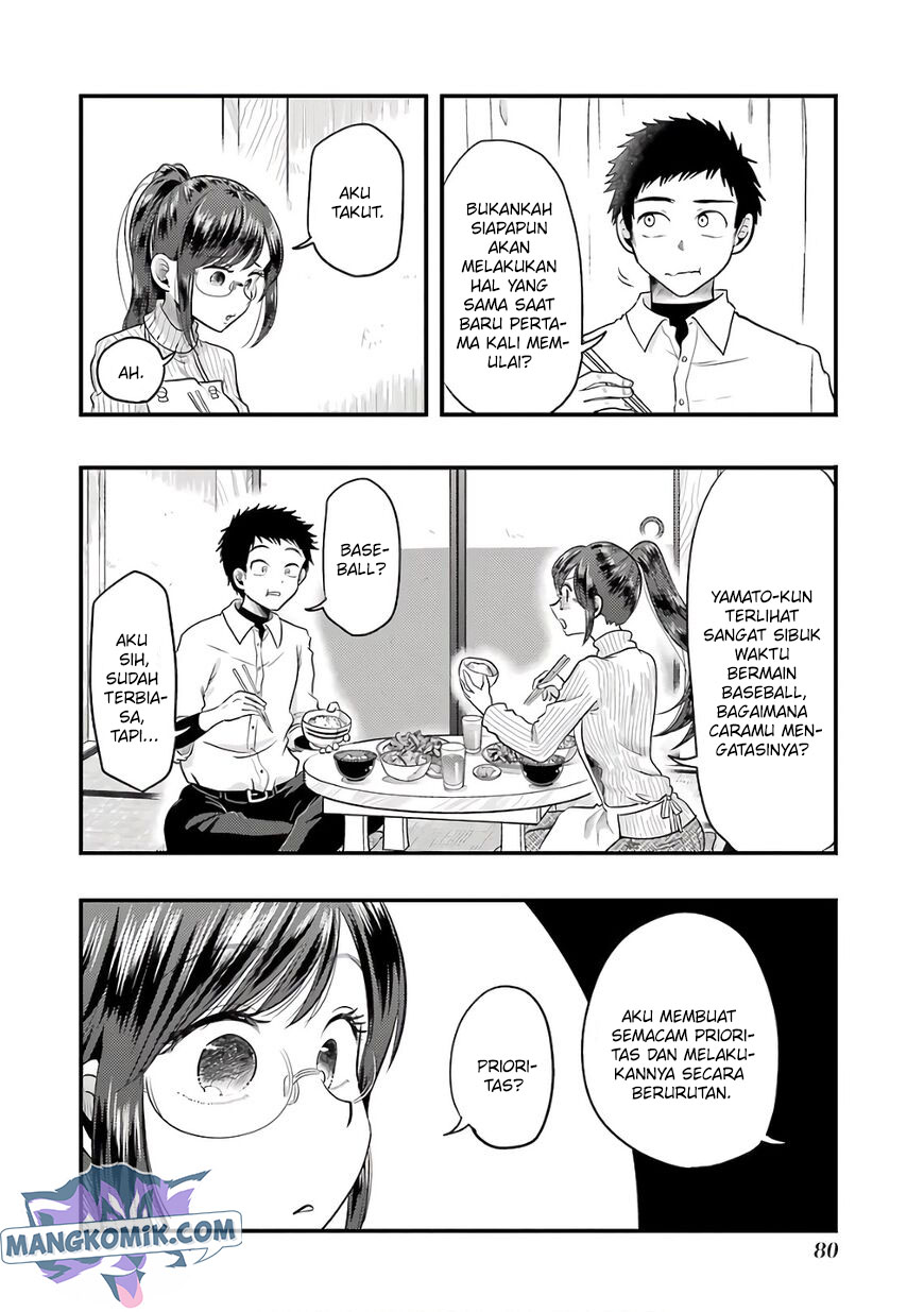 Yakumo-san wa Ezuke ga Shitai. Chapter 68 Gambar 9