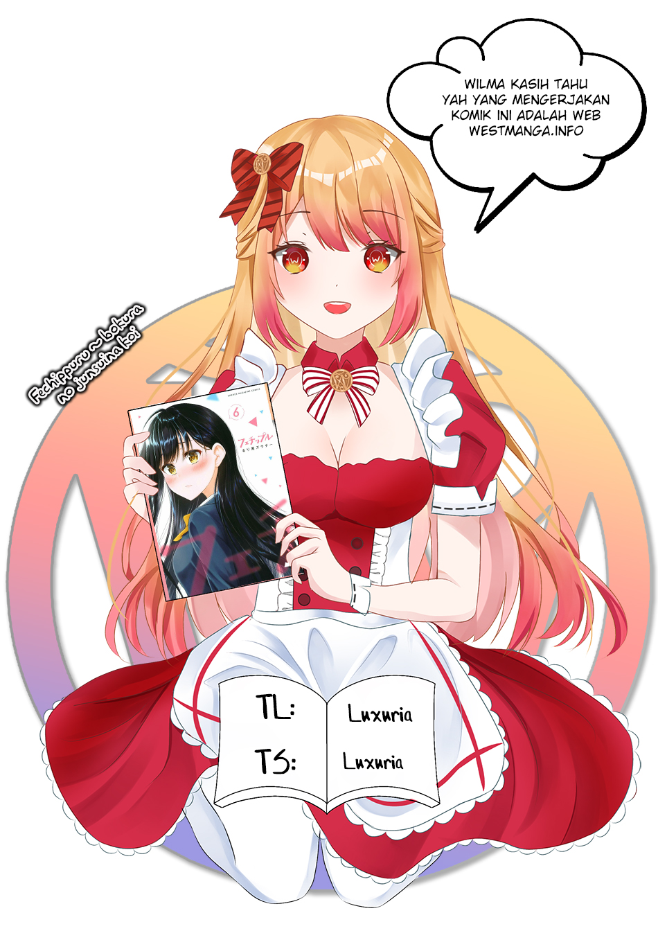Baca  Fechippuru ~ bokura no junsuina koi Chapter 110 Gambar 2