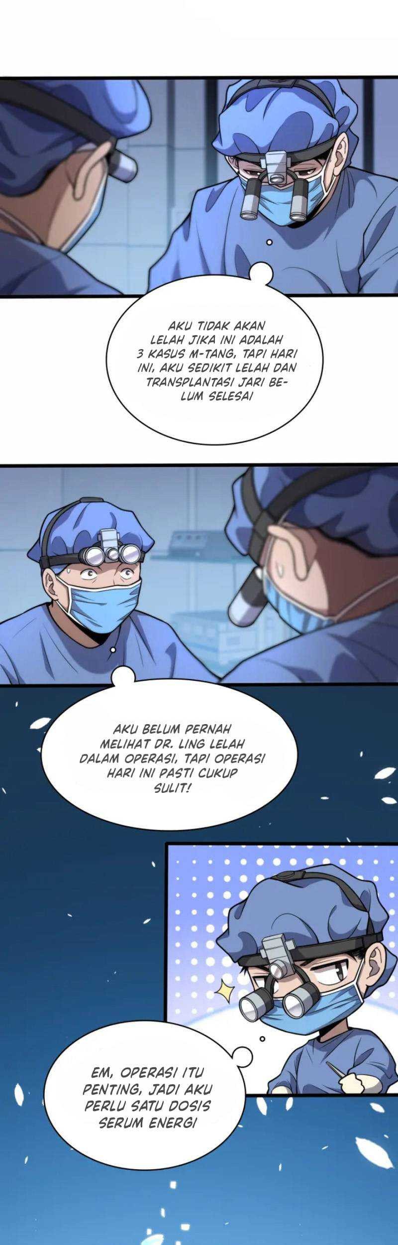 Great Doctor Ling Ran Chapter 59 Gambar 9