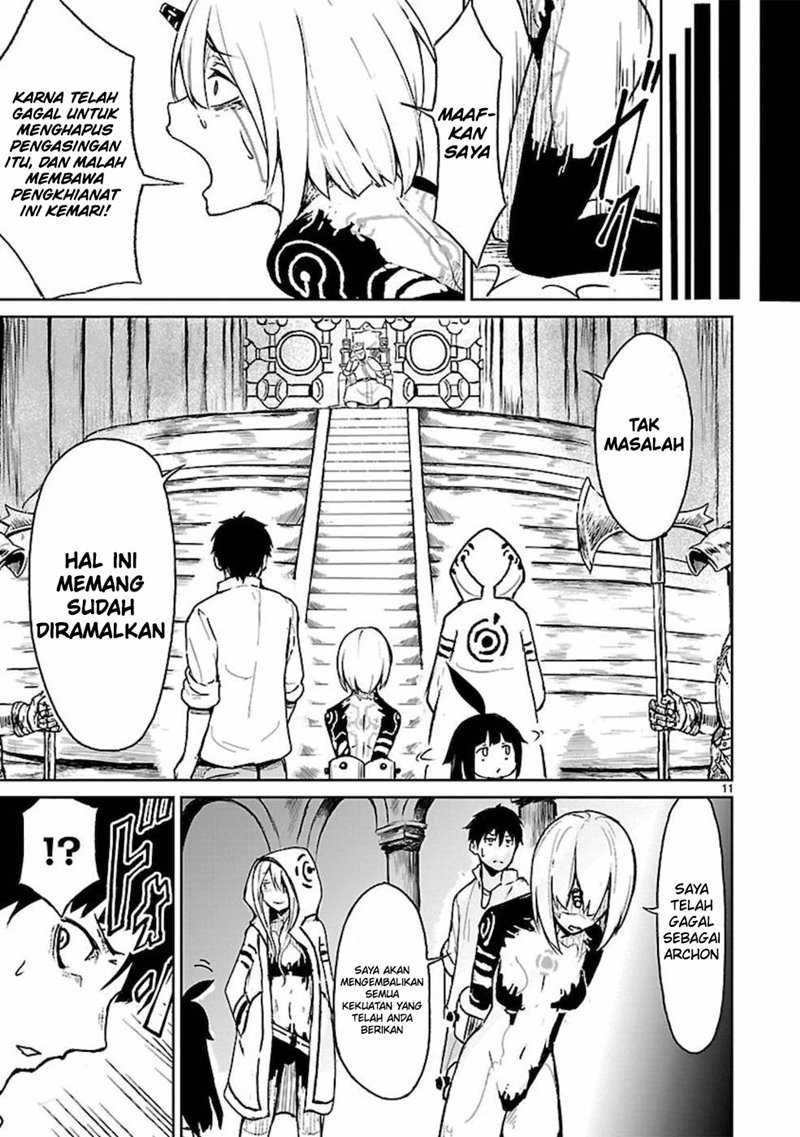 Kaminaki Sekai no Kamisama Katsudou Chapter 09 Gambar 12