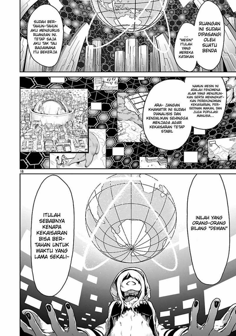Kaminaki Sekai no Kamisama Katsudou Chapter 09 Gambar 18