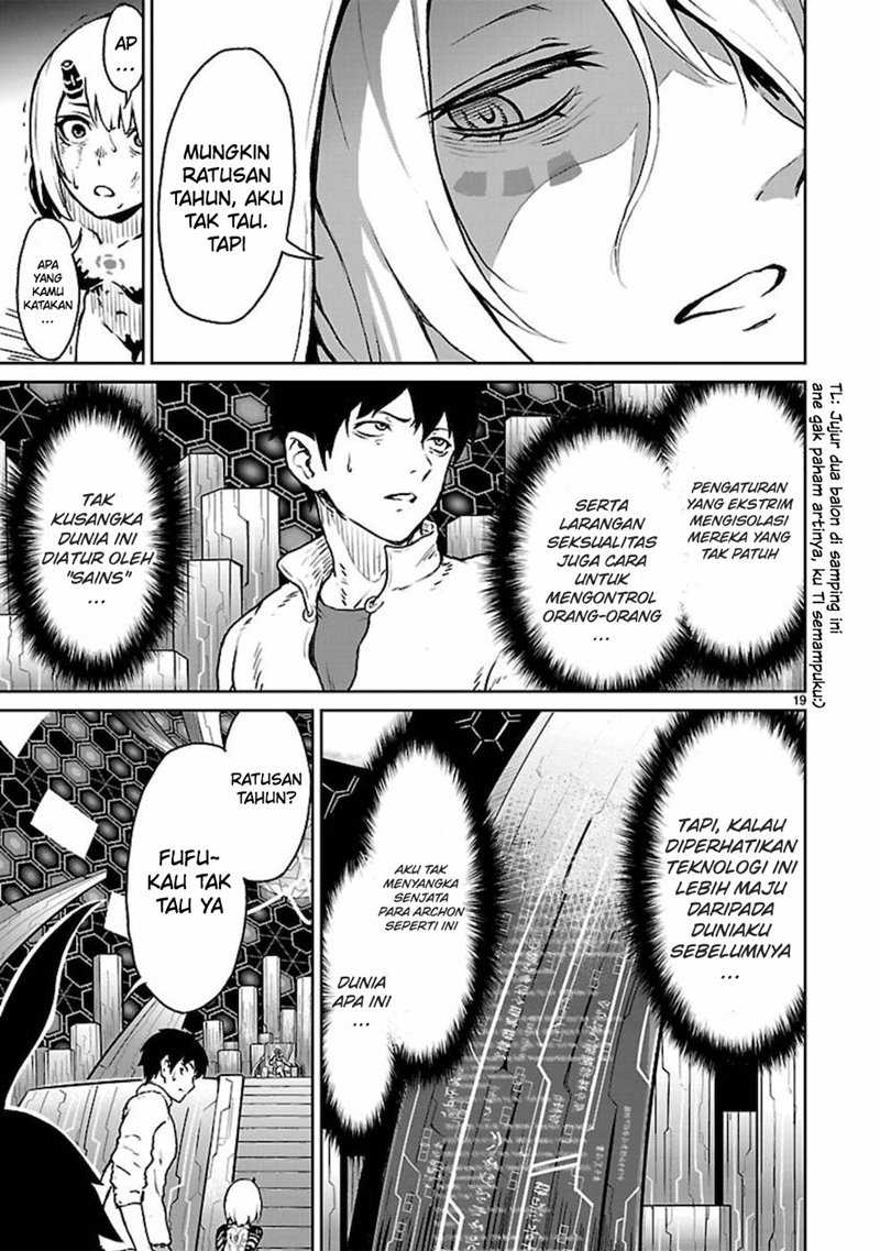 Kaminaki Sekai no Kamisama Katsudou Chapter 09 Gambar 19