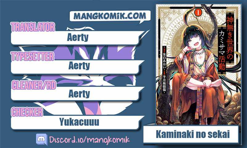 Baca  Kaminaki Sekai no Kamisama Katsudou Chapter 09 Gambar 2