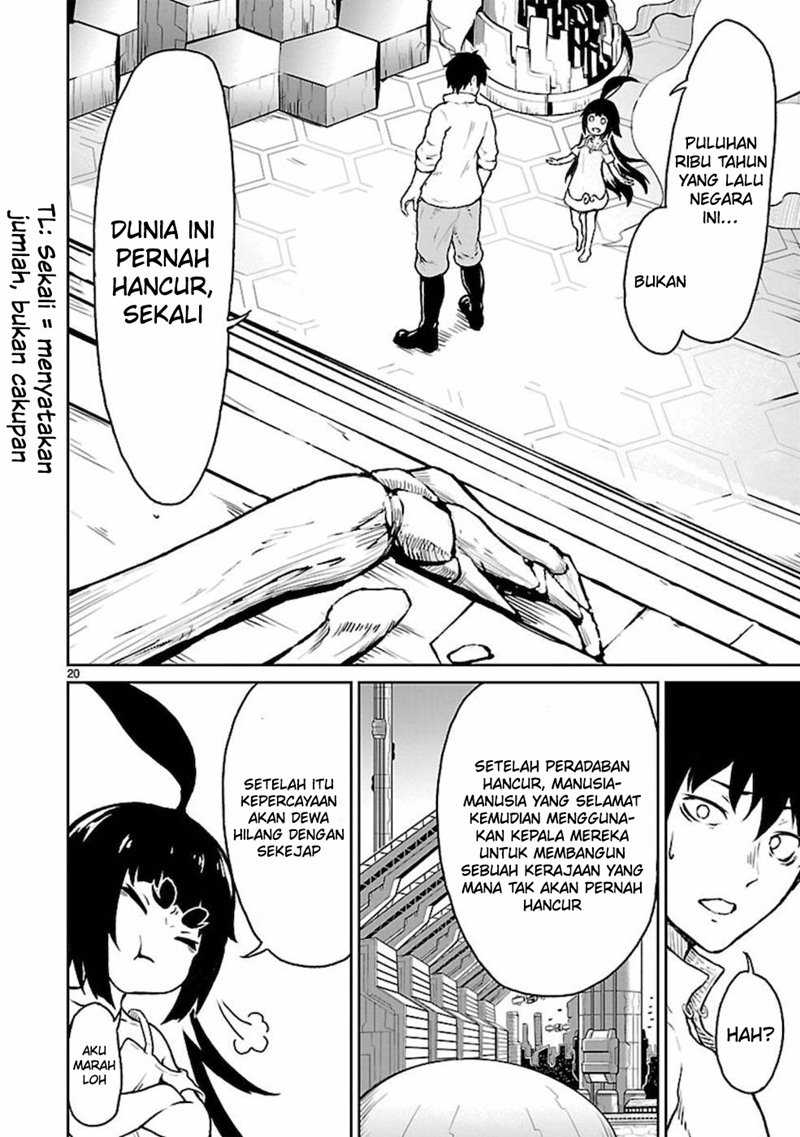 Kaminaki Sekai no Kamisama Katsudou Chapter 09 Gambar 20
