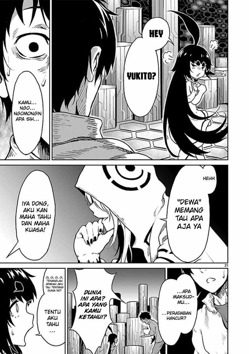 Kaminaki Sekai no Kamisama Katsudou Chapter 09 Gambar 21