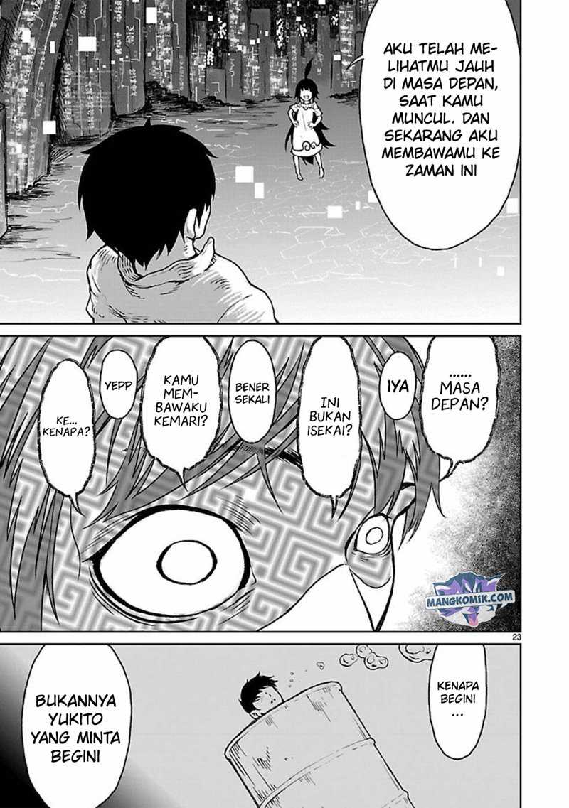 Kaminaki Sekai no Kamisama Katsudou Chapter 09 Gambar 23
