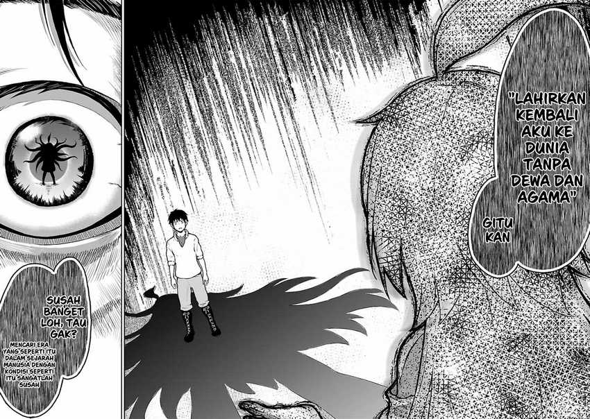 Kaminaki Sekai no Kamisama Katsudou Chapter 09 Gambar 24