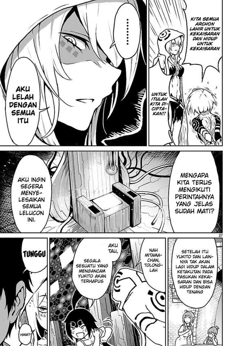 Kaminaki Sekai no Kamisama Katsudou Chapter 09 Gambar 26