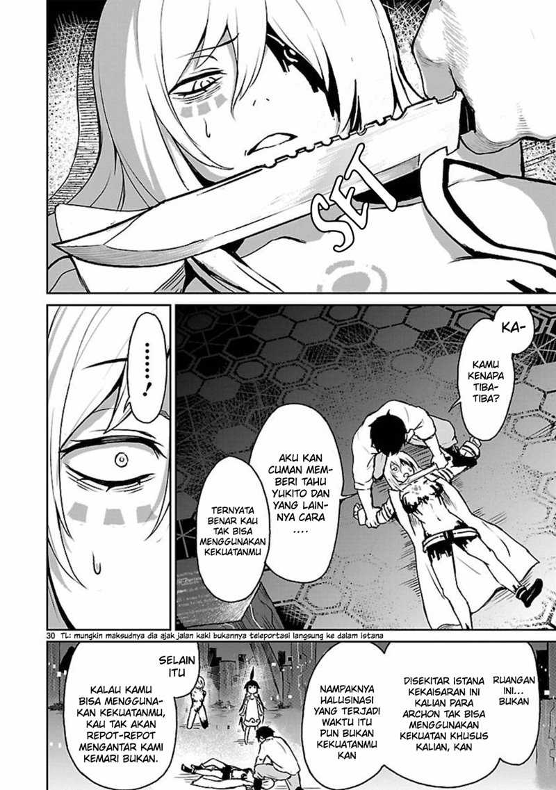 Kaminaki Sekai no Kamisama Katsudou Chapter 09 Gambar 29