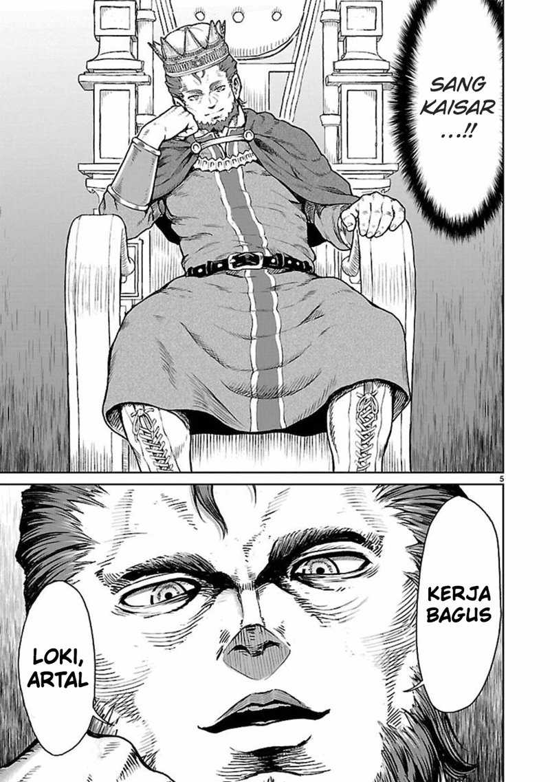 Kaminaki Sekai no Kamisama Katsudou Chapter 09 Gambar 6