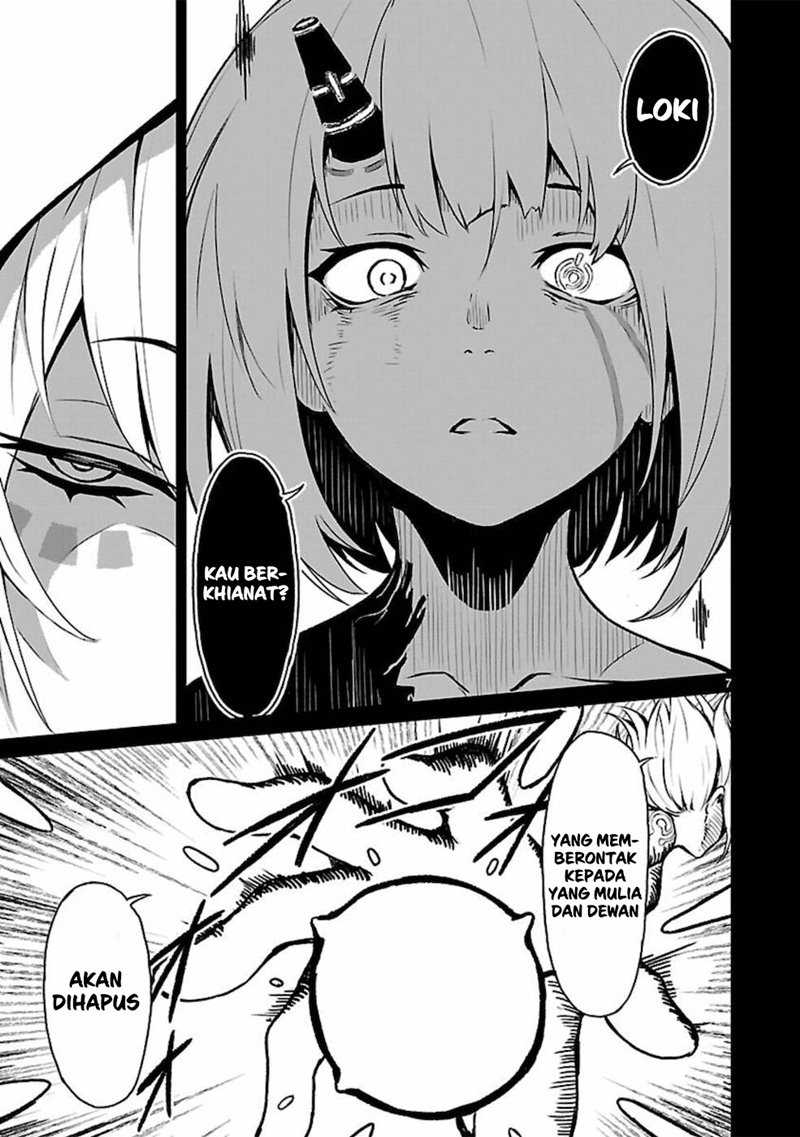 Kaminaki Sekai no Kamisama Katsudou Chapter 09 Gambar 8