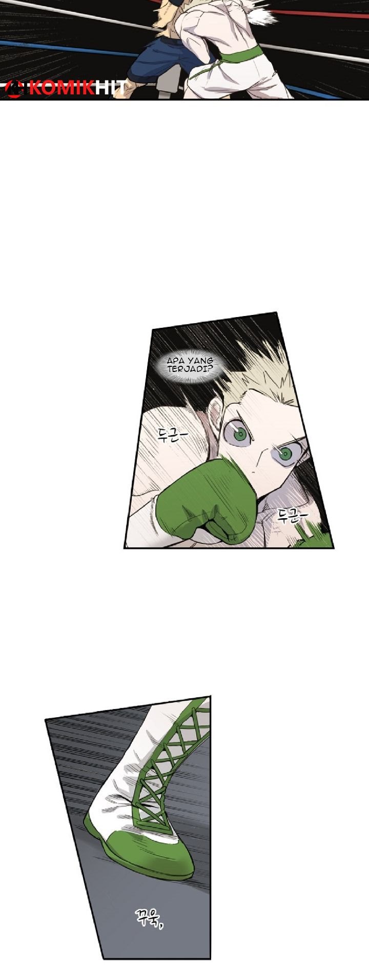 The Boxer Chapter 104.1 Gambar 23