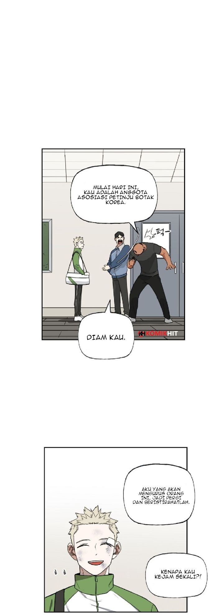 The Boxer Chapter 104.1 Gambar 45