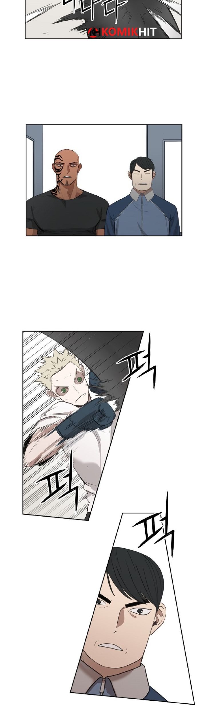 The Boxer Chapter 104.1 Gambar 52