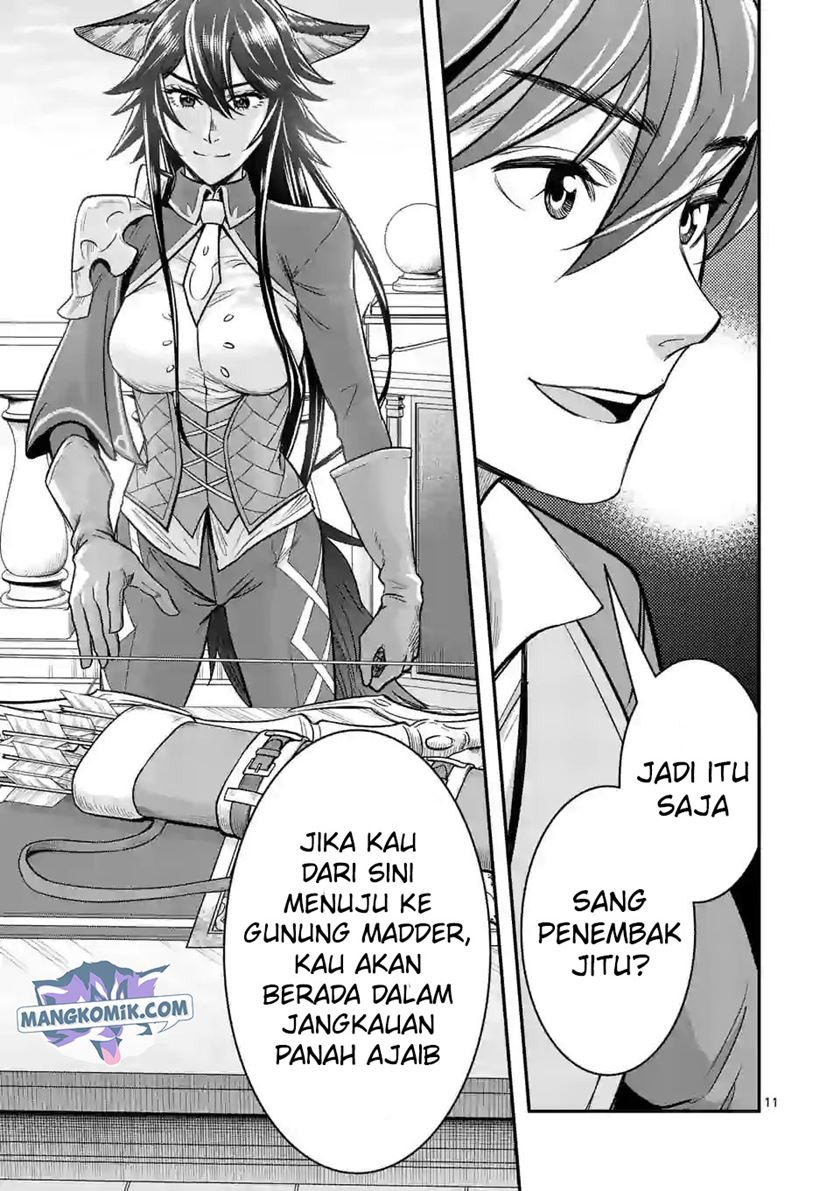100-nin no Eiyuu o Sodateta Saikyou Yogensha wa Chapter 36.1 Gambar 12