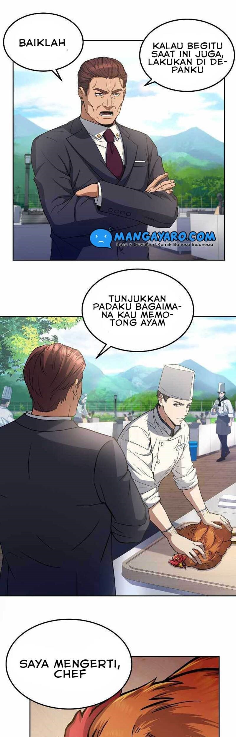 Baca Youngest Chef From the 3rd Rate Hotel Chapter 22 Gambar 2