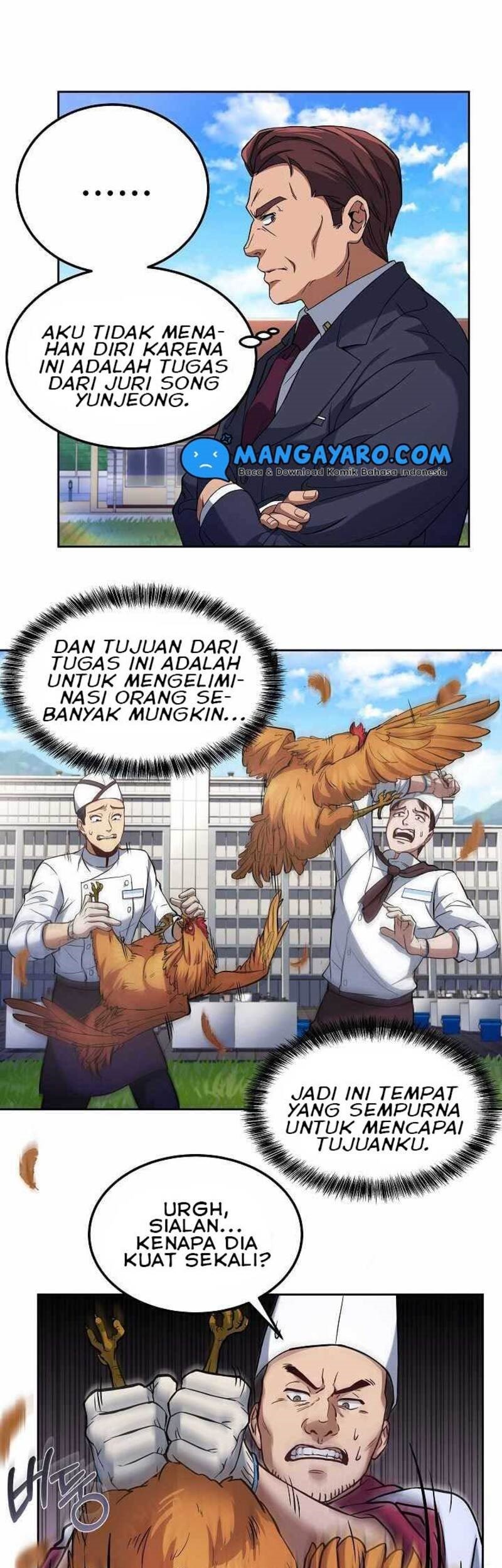 Youngest Chef From the 3rd Rate Hotel Chapter 21 Gambar 18