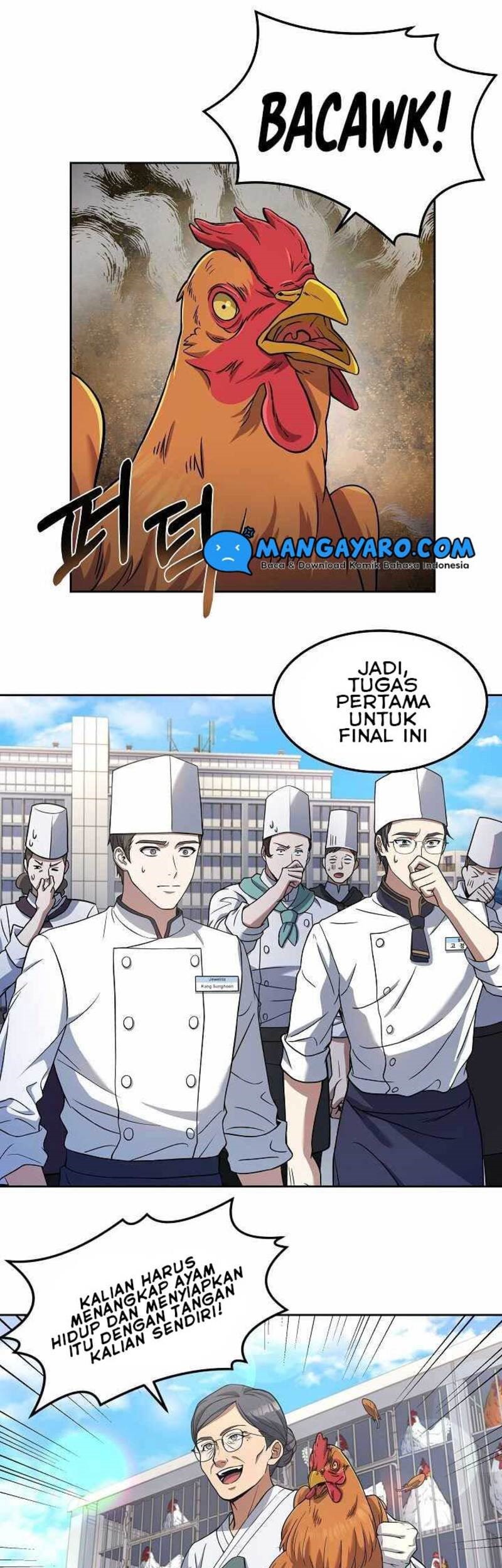 Baca Youngest Chef From the 3rd Rate Hotel Chapter 21 Gambar 2