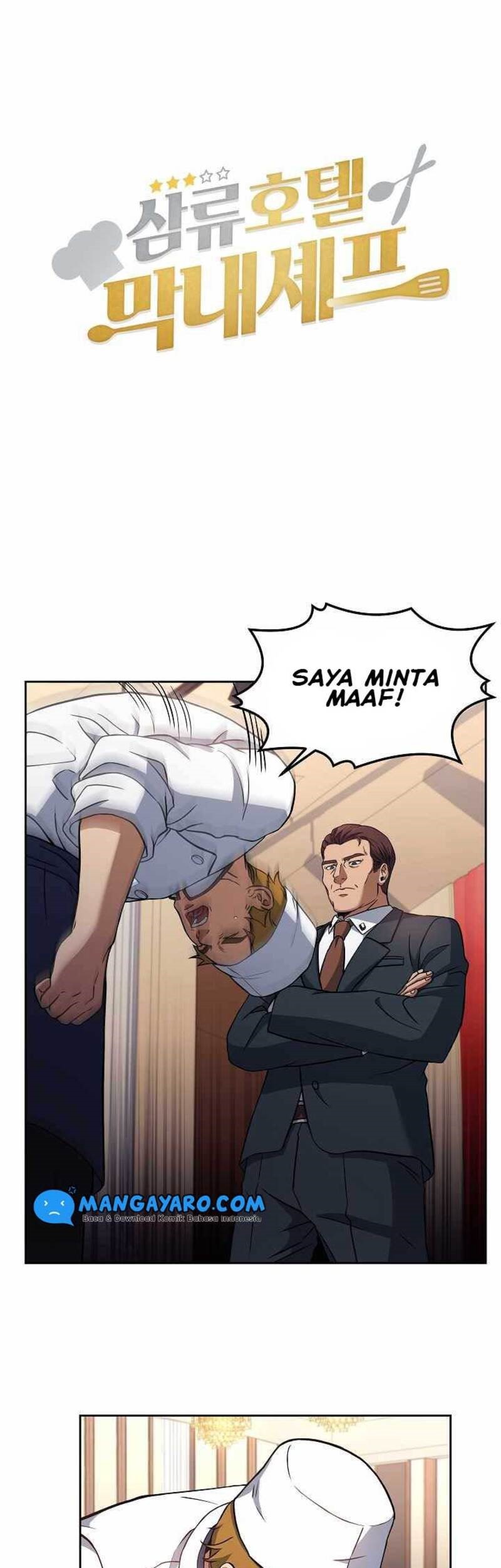 Baca Youngest Chef From the 3rd Rate Hotel Chapter 17 Gambar 2
