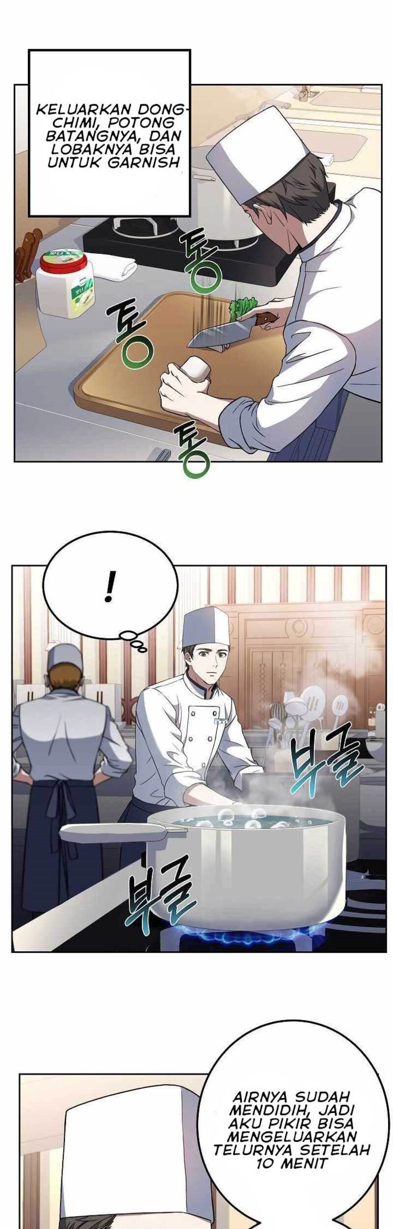 Youngest Chef From the 3rd Rate Hotel Chapter 15 Gambar 25