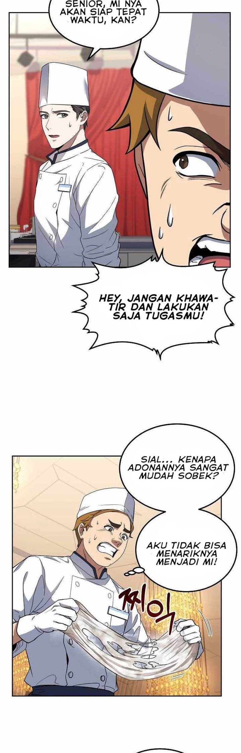 Youngest Chef From the 3rd Rate Hotel Chapter 15 Gambar 27