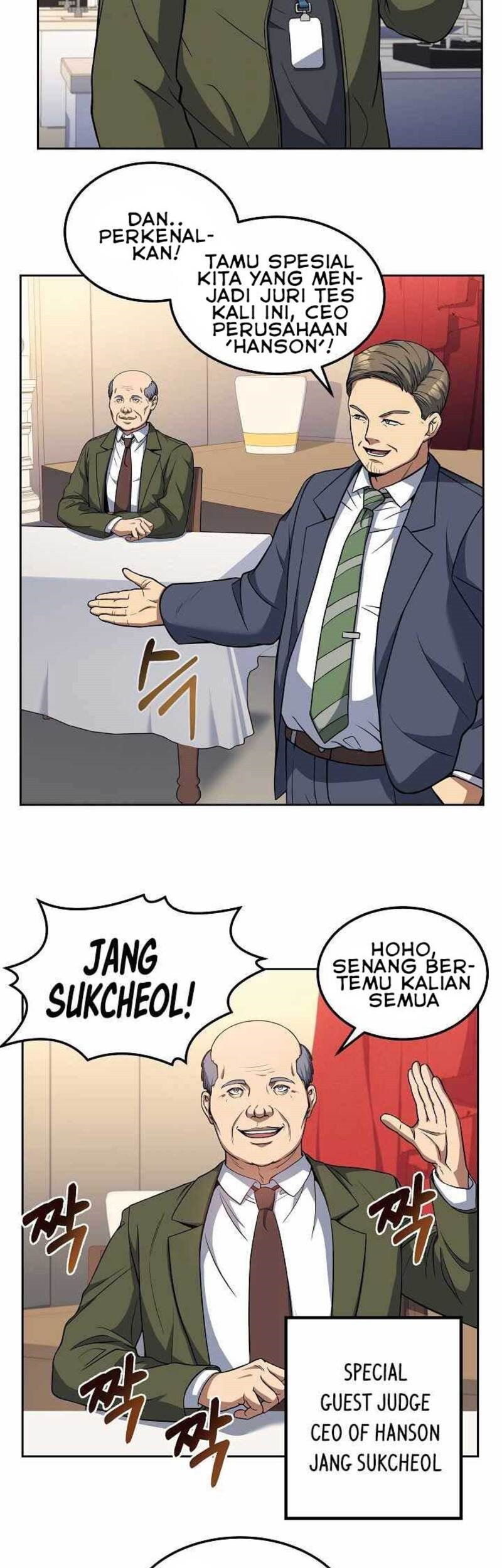 Youngest Chef From the 3rd Rate Hotel Chapter 15 Gambar 6