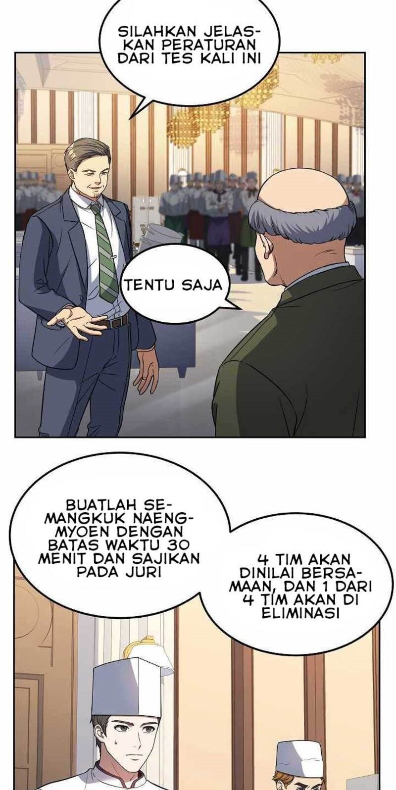 Youngest Chef From the 3rd Rate Hotel Chapter 15 Gambar 7