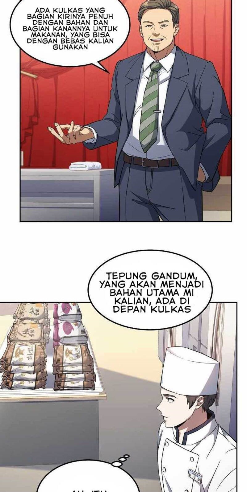 Youngest Chef From the 3rd Rate Hotel Chapter 15 Gambar 10