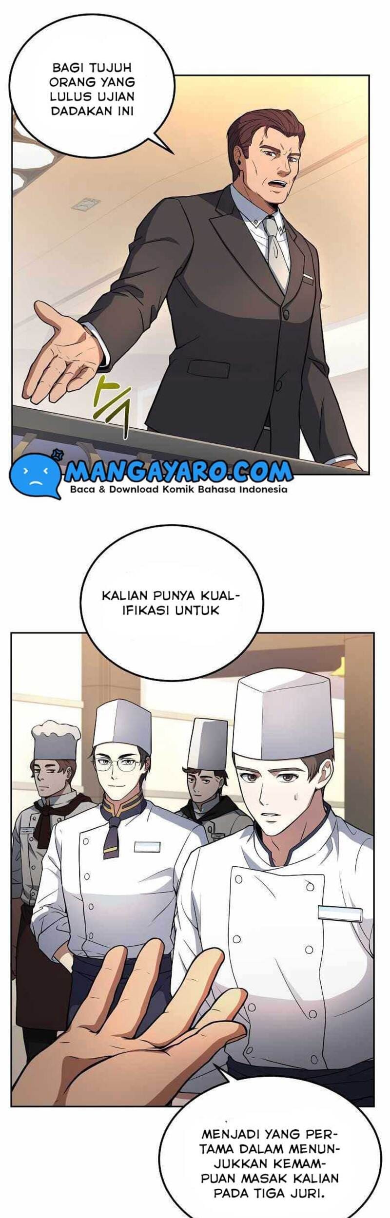 Baca  Youngest Chef From the 3rd Rate Hotel Chapter 11 Gambar 2