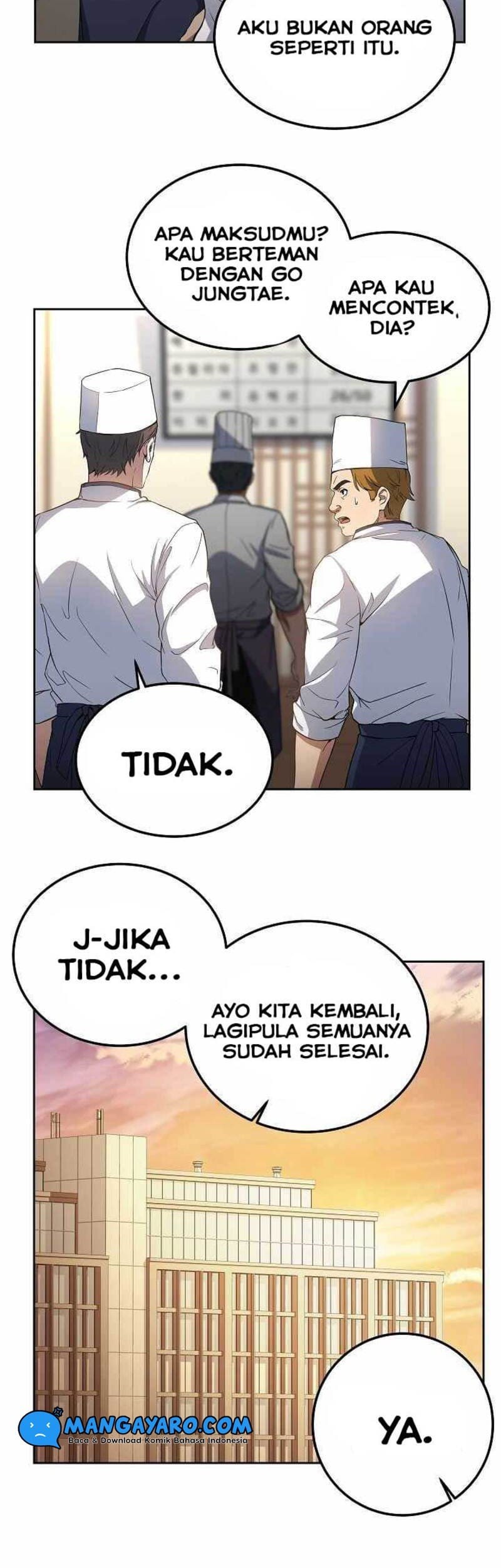 Youngest Chef From the 3rd Rate Hotel Chapter 09 Gambar 34