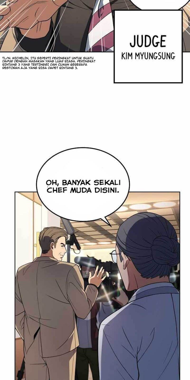 Youngest Chef From the 3rd Rate Hotel Chapter 08 Gambar 19