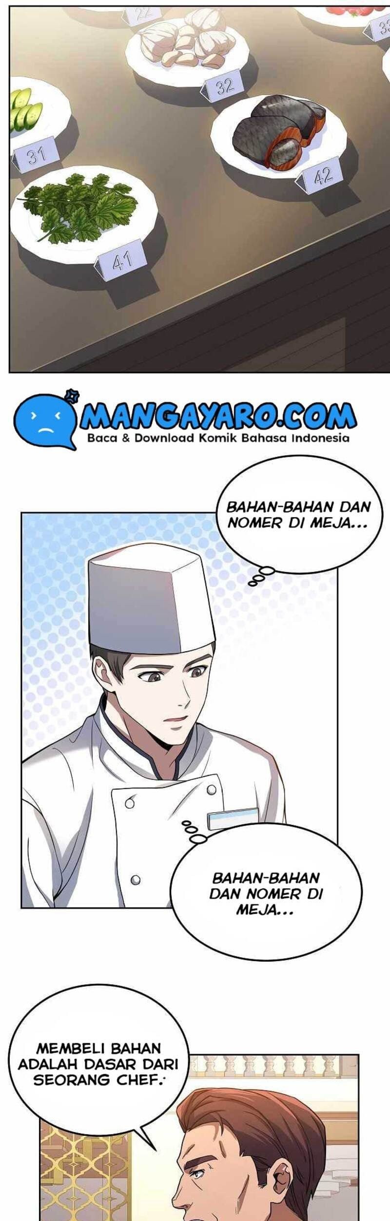 Youngest Chef From the 3rd Rate Hotel Chapter 08 Gambar 30