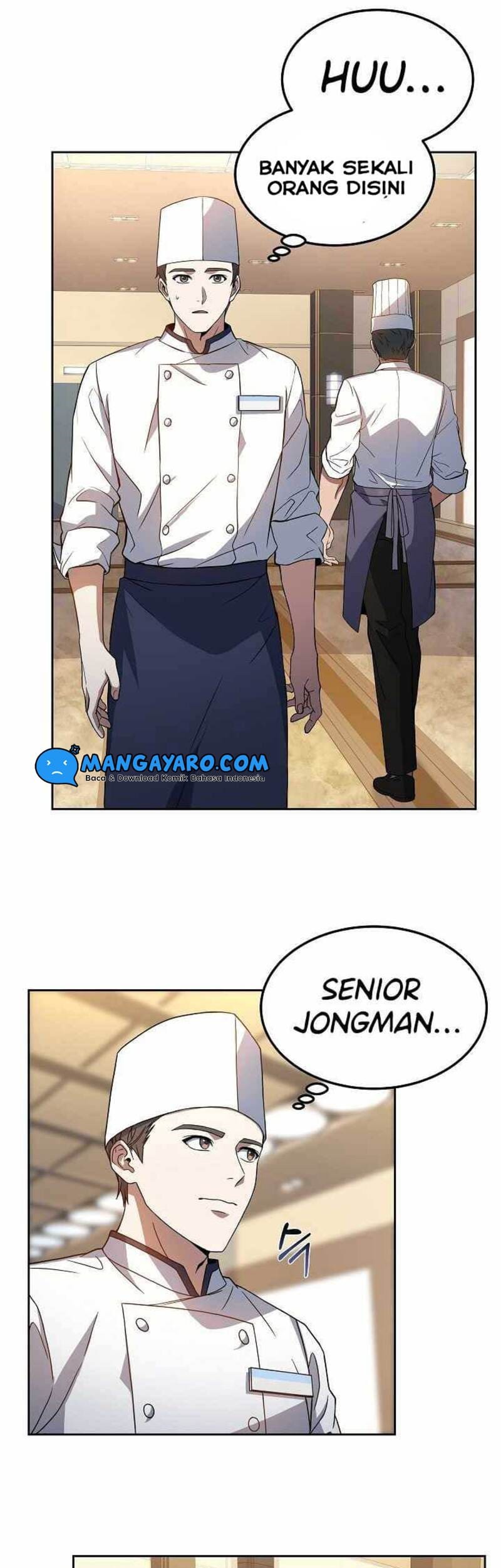 Youngest Chef From the 3rd Rate Hotel Chapter 08 Gambar 4
