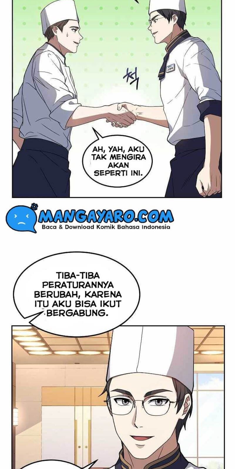 Youngest Chef From the 3rd Rate Hotel Chapter 08 Gambar 12