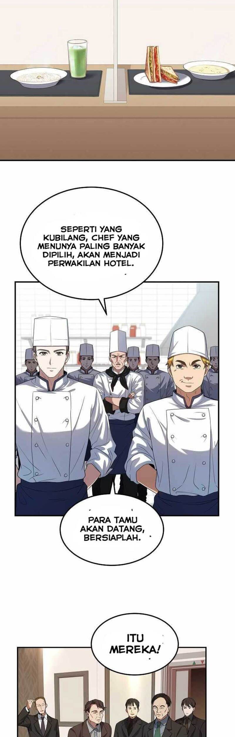 Youngest Chef From the 3rd Rate Hotel Chapter 06 Gambar 39