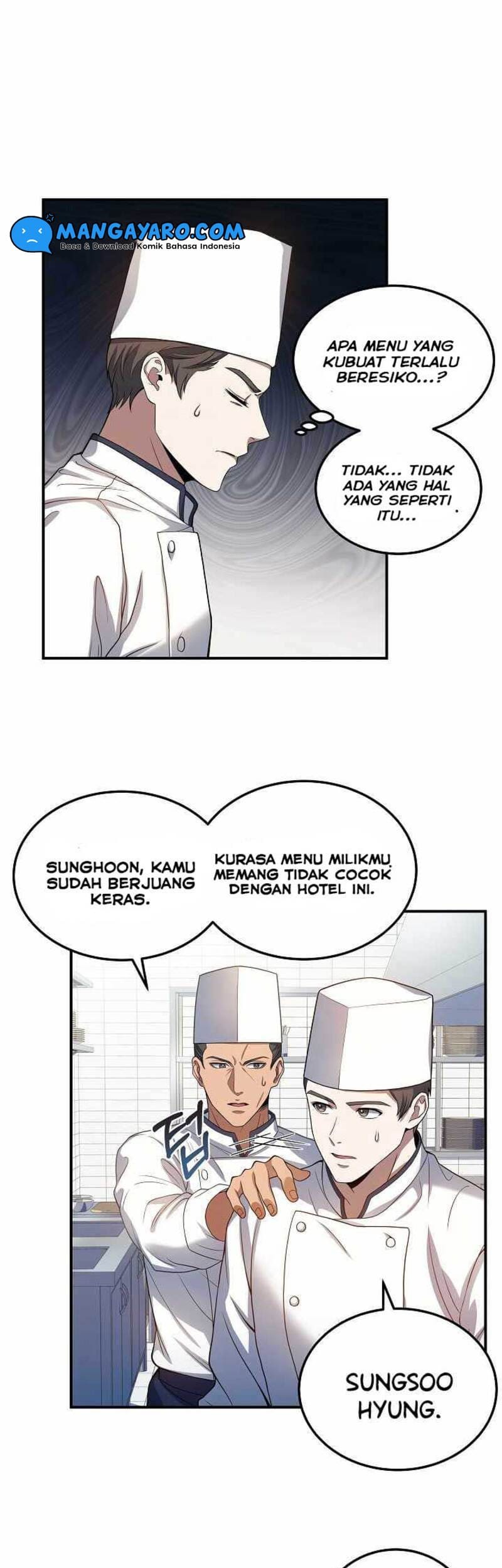 Youngest Chef From the 3rd Rate Hotel Chapter 06 Gambar 46